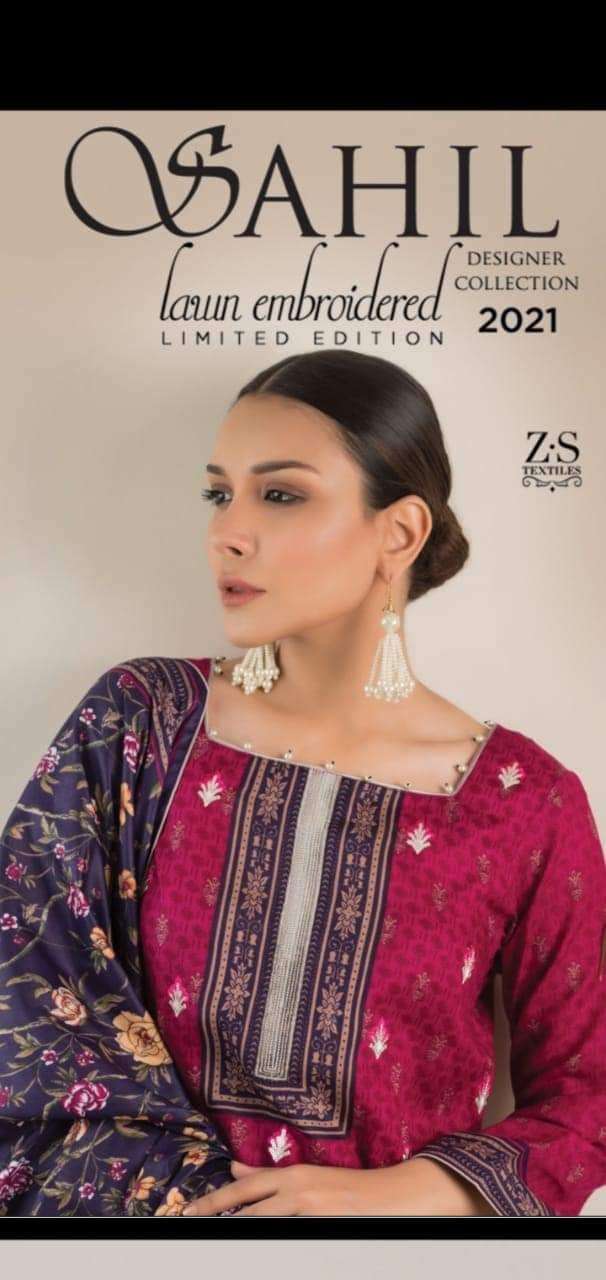 SAHIL Lawn Limited Edition 2021